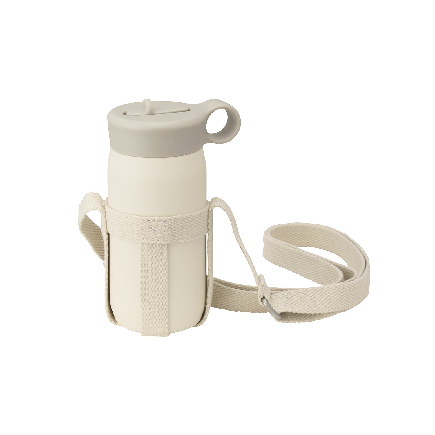 Gourde isotherme enfant 300 ml avec bandoulière