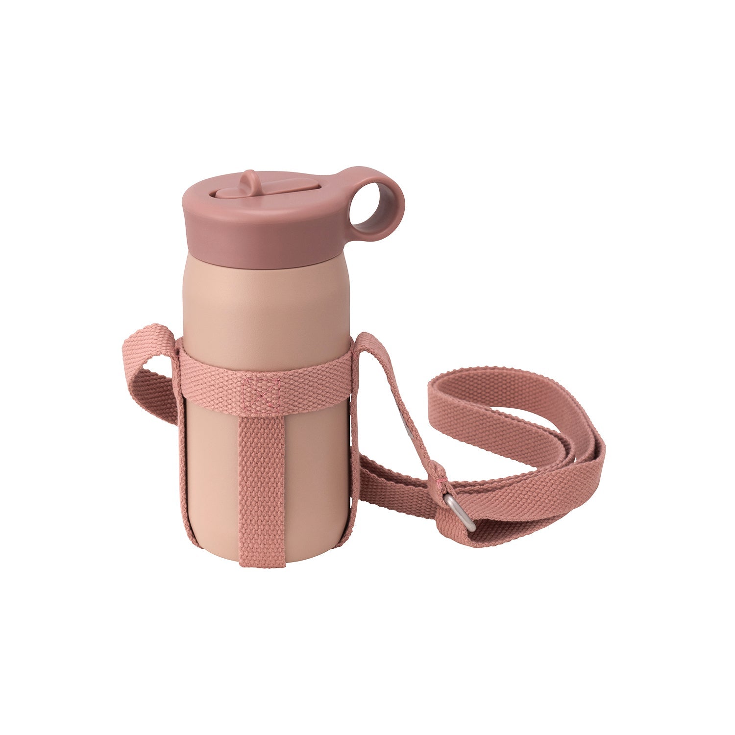 Gourde isotherme enfant 300 ml avec bandoulière
