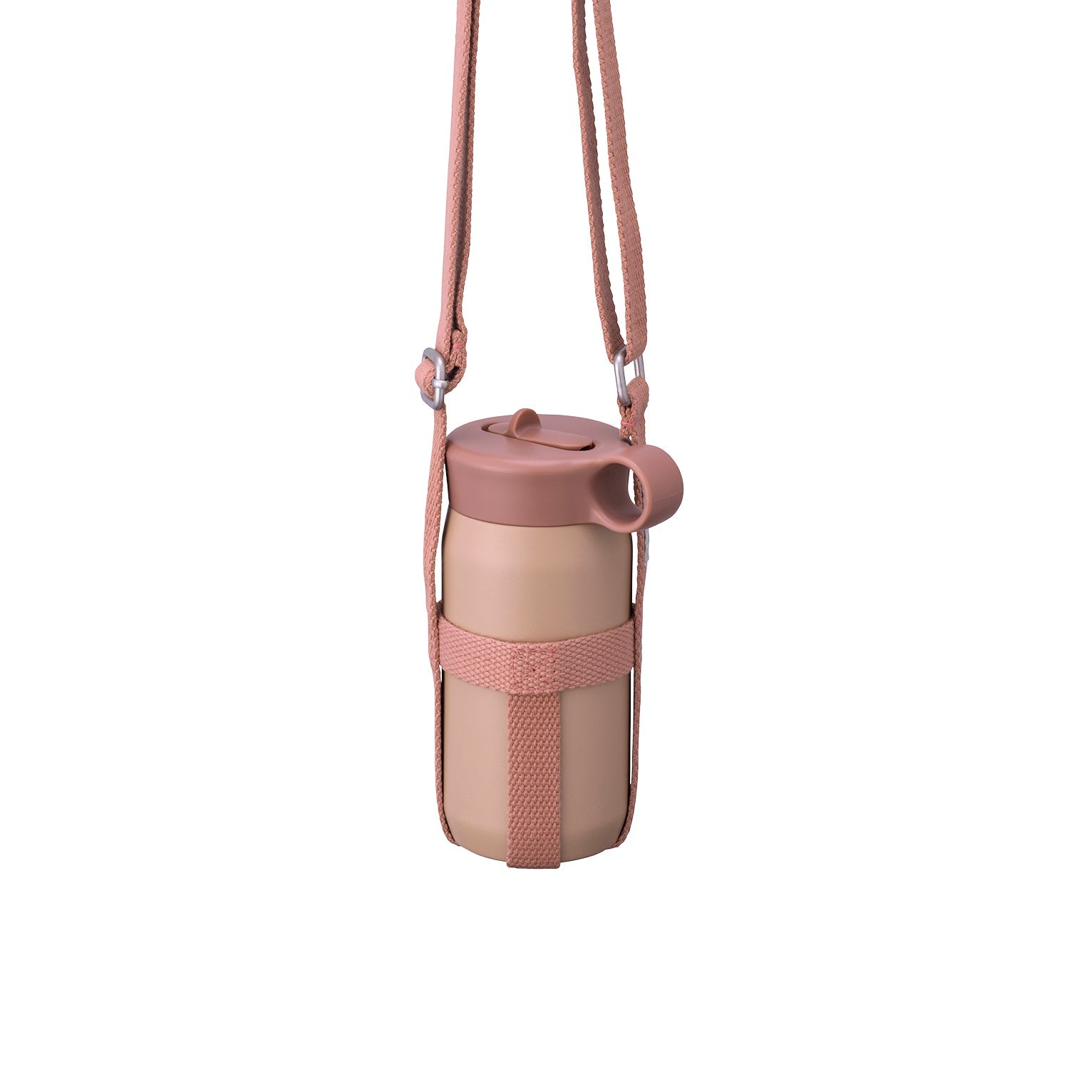 Gourde isotherme enfant 300 ml avec bandoulière