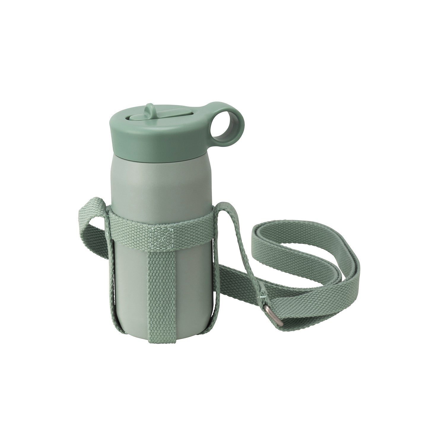 Gourde isotherme enfant 300 ml avec bandoulière
