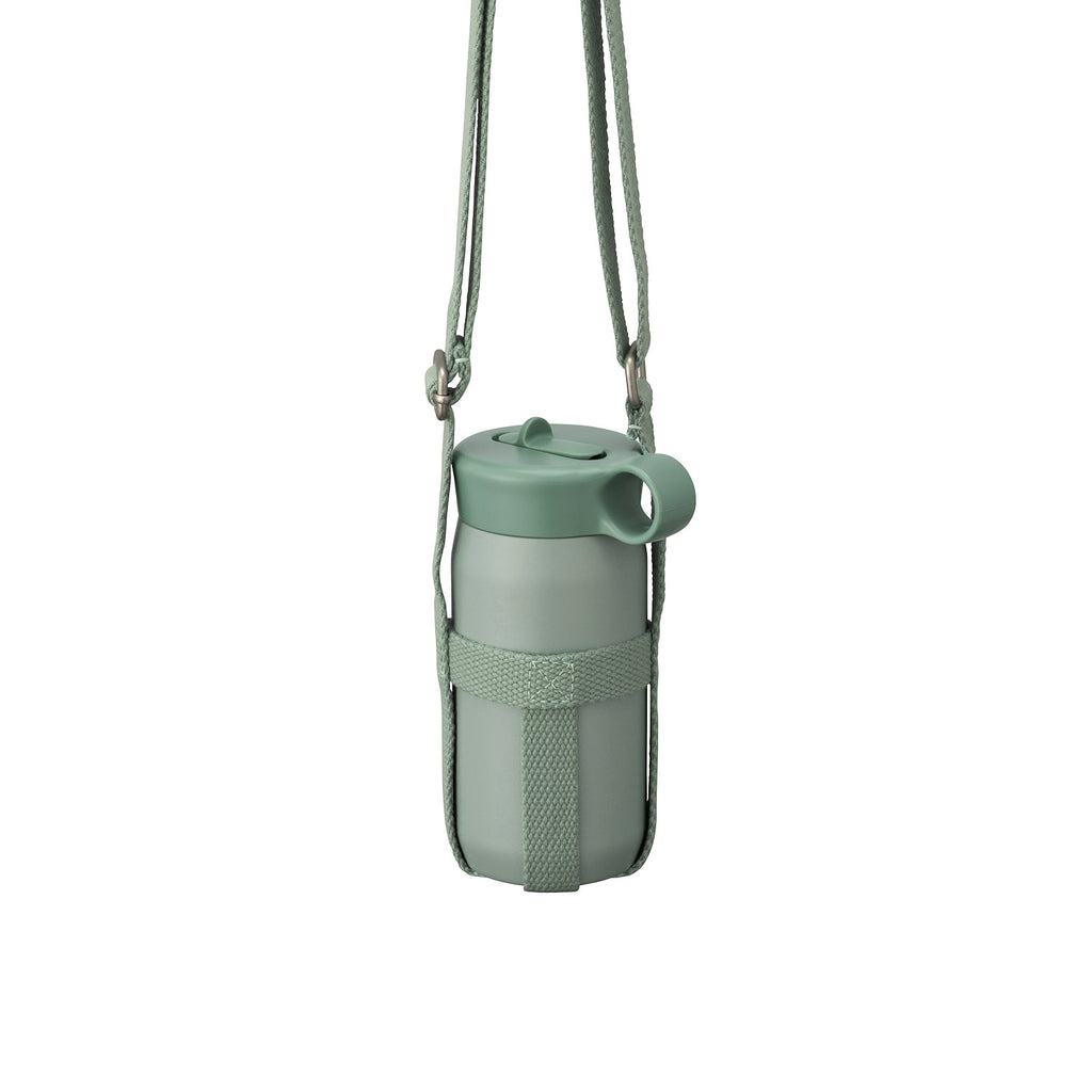 Gourde isotherme enfant 300 ml avec bandoulière
