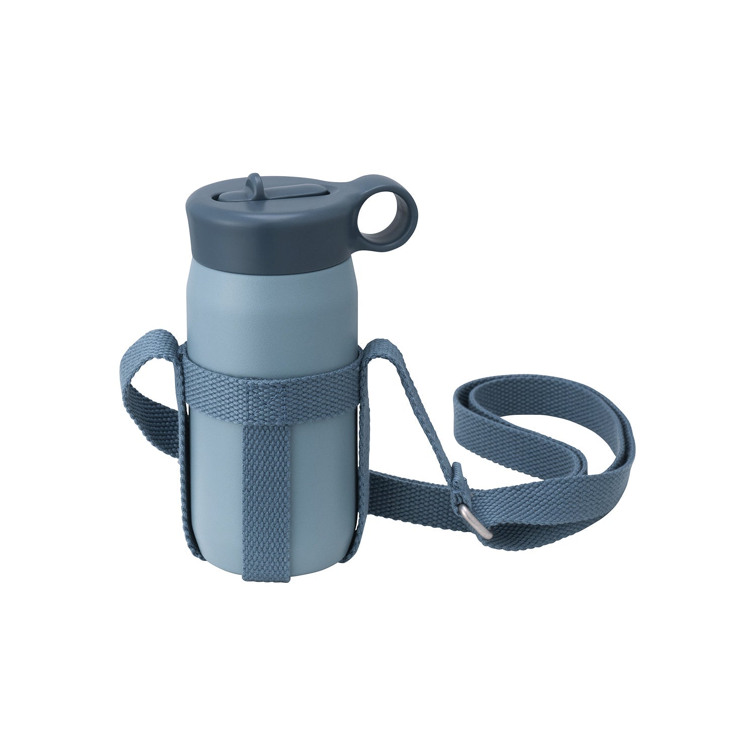 Gourde isotherme enfant 300 ml avec bandoulière