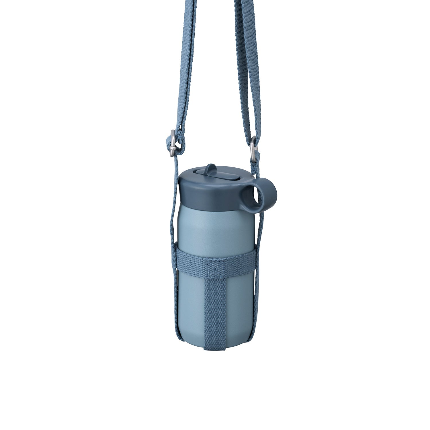 Gourde isotherme enfant 300 ml avec bandoulière