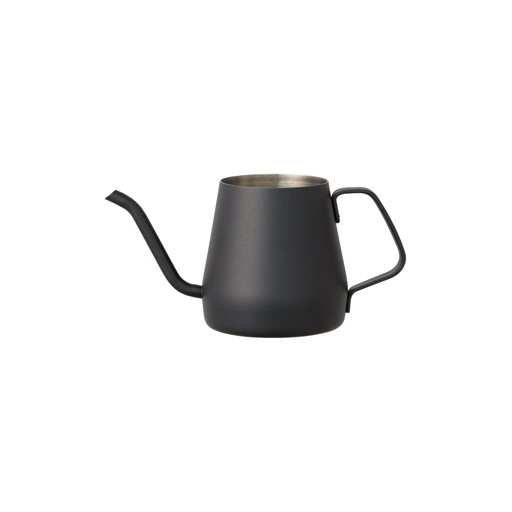 Bouilloire à café à col de cygne 430 ml noire