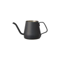 Bouilloire à café à col de cygne 430 ml noire