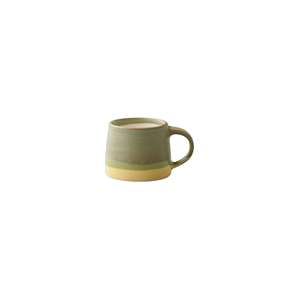 Mug à espresso en porcelaine fait main 110 ml