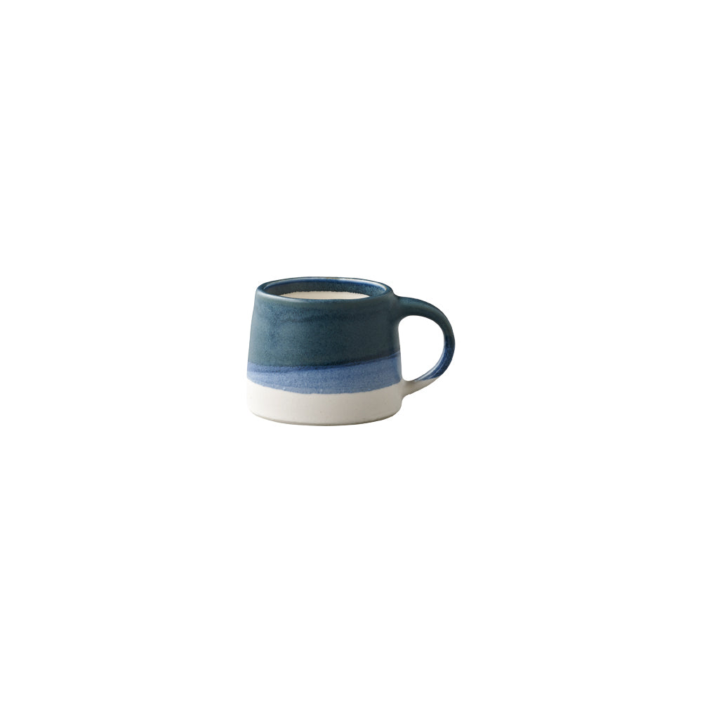 Mug à espresso en porcelaine fait main 110 ml
