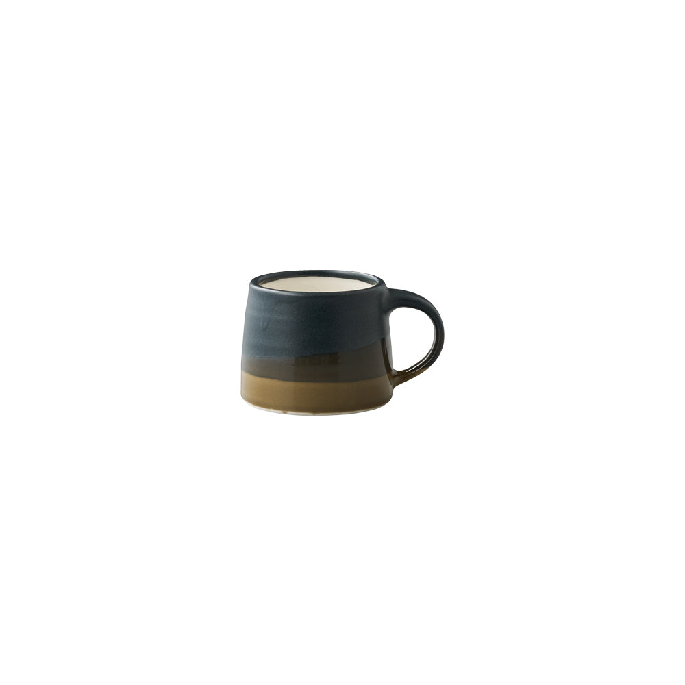 Mug à espresso en porcelaine fait main 110 ml