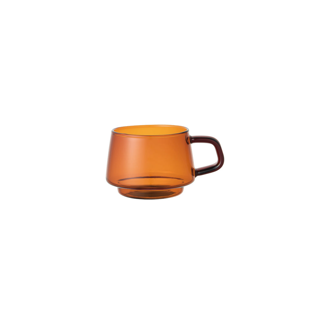 Gobelet en verre ambré 270ml