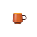 Mug en verre ambré 340 ml