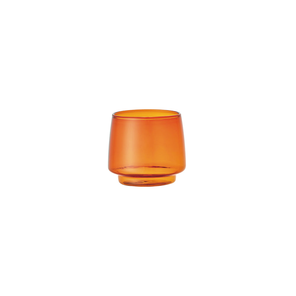 Gobelet en verre ambré 270ml