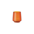 Gobelet en verre ambré 370 ml