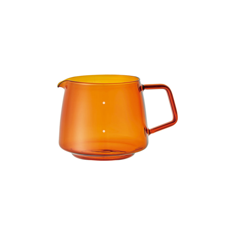 Cafetière en verre ambré 4 tasses