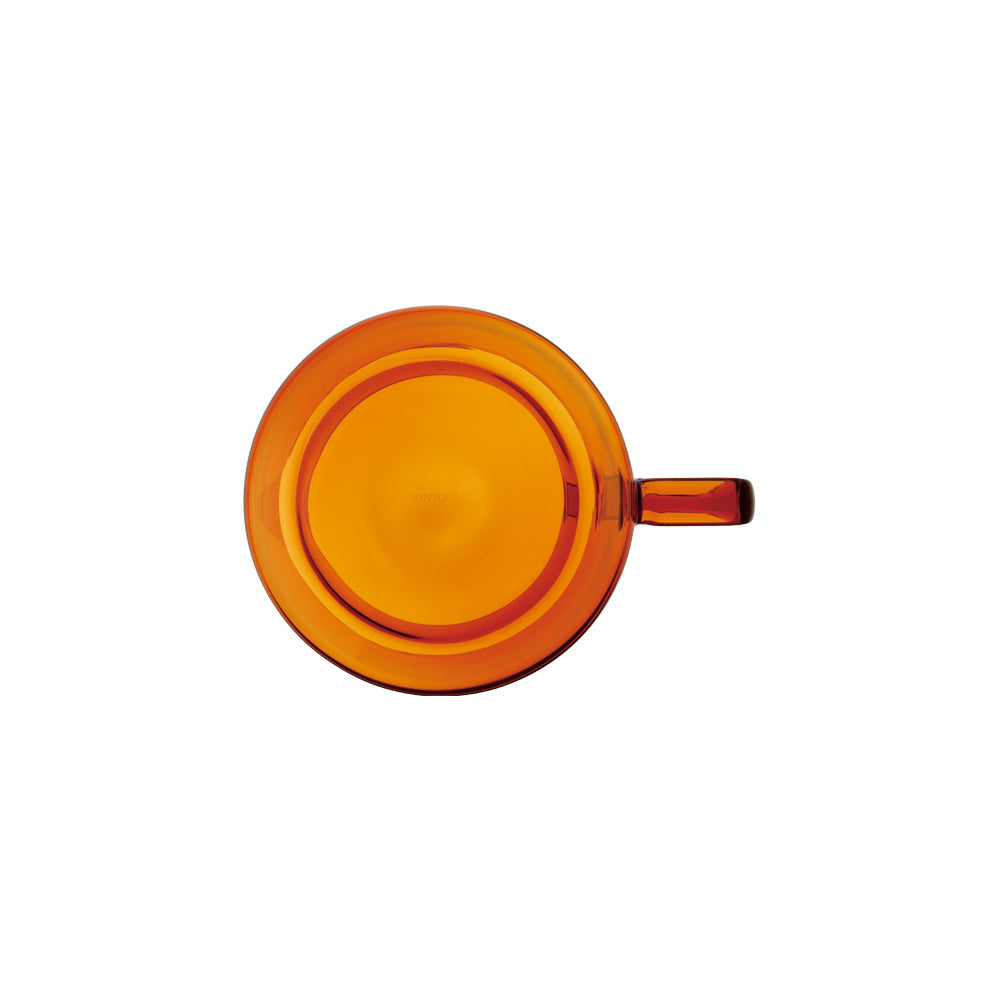 Cafetière en verre ambré 4 tasses