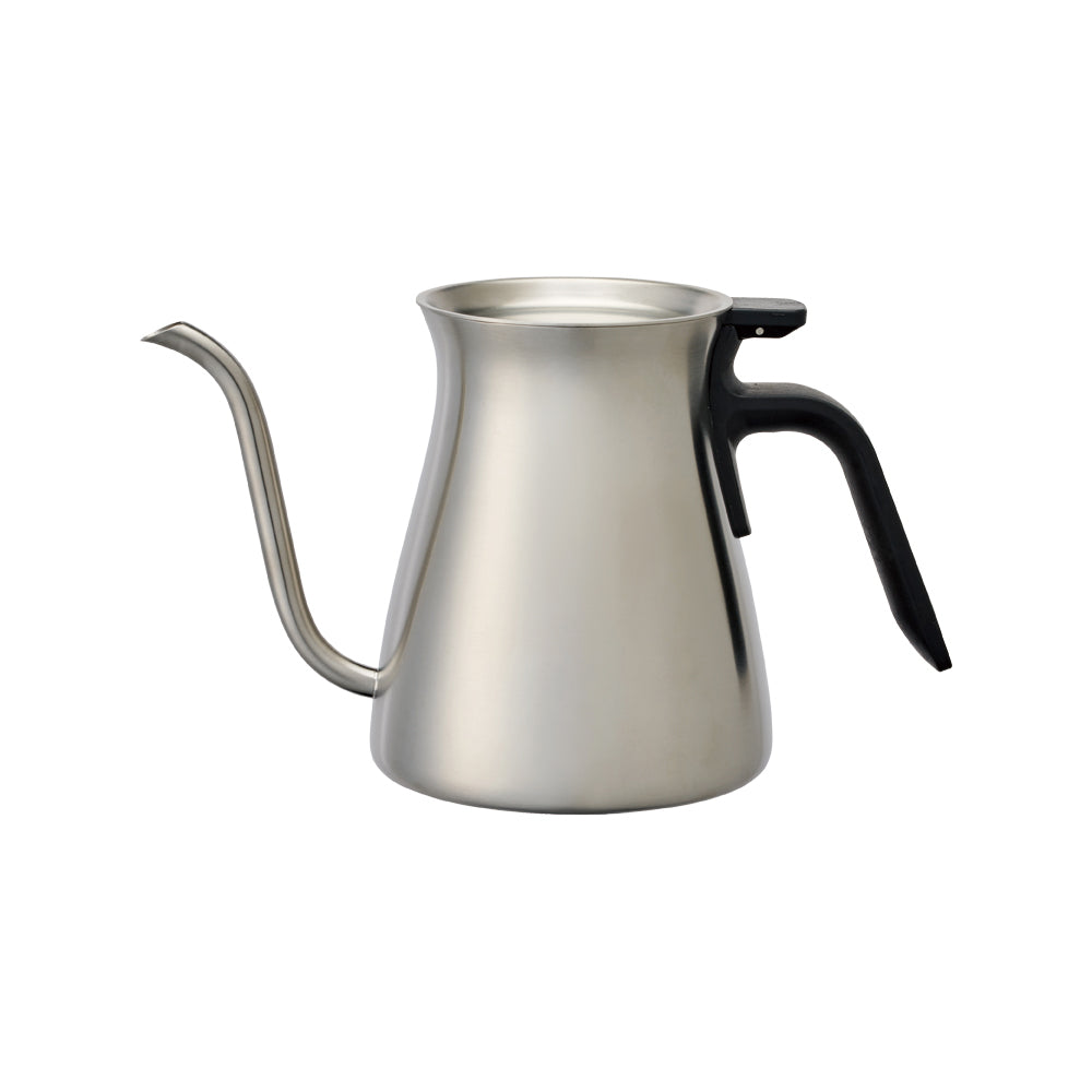 Bouilloire à café à col de cygne 900ml en acier inoxydable