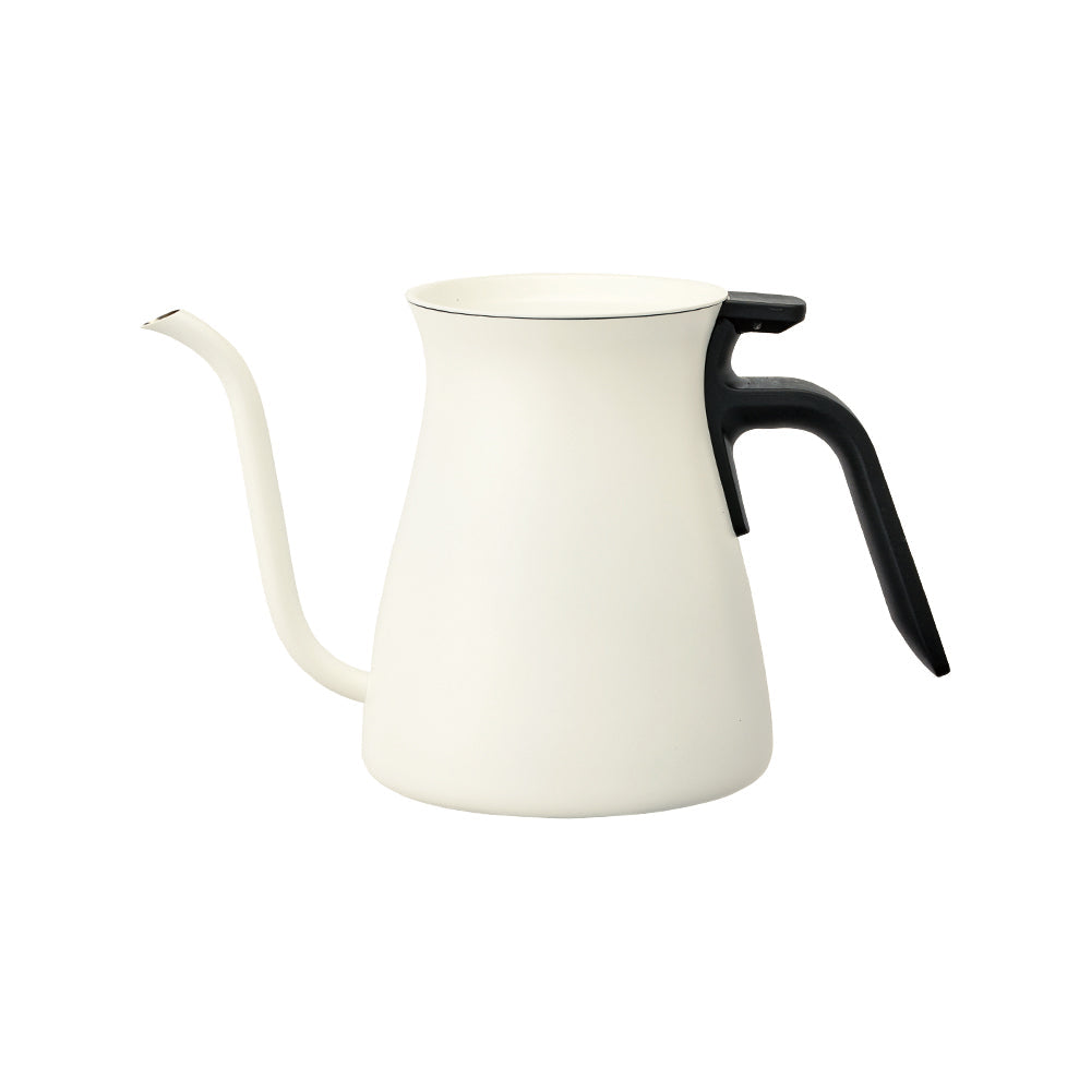 Bouilloire à café à col de cygne 900 ml noire