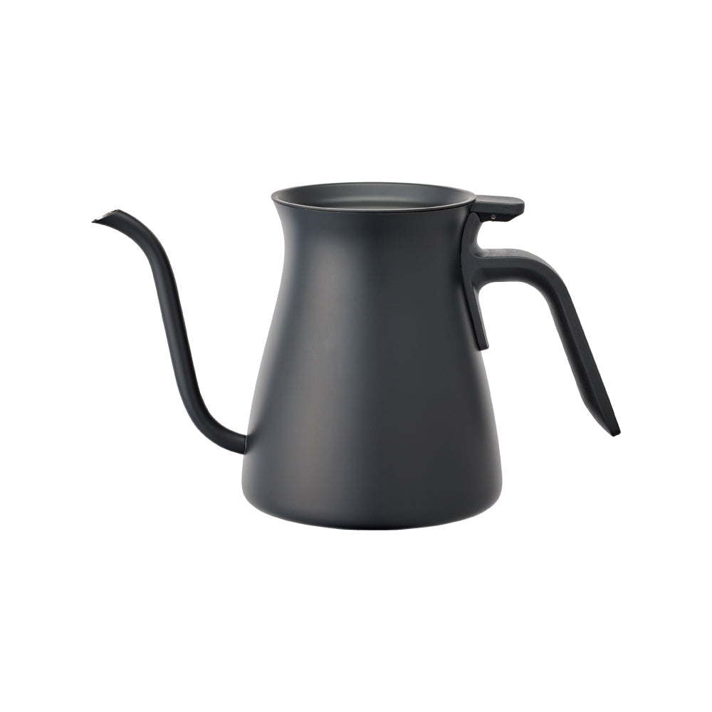 Bouilloire à café à col de cygne 900 ml noire