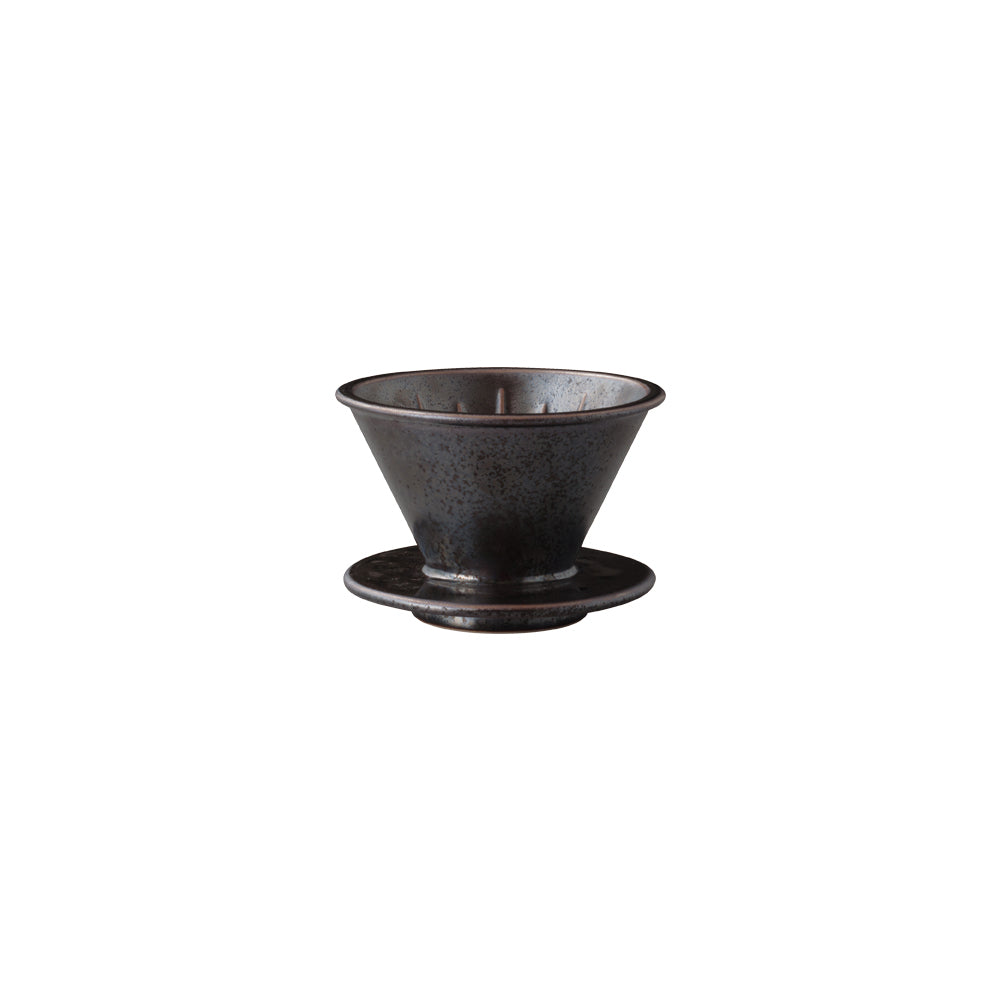 Verseuse à café filtrante en porcelaine émaillée 4 tasses