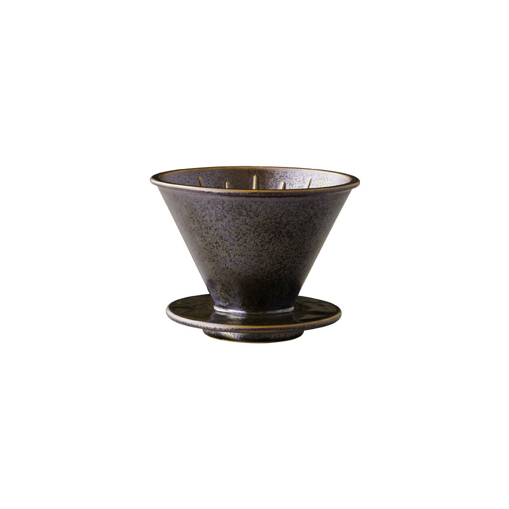 Verseuse à café filtrante en porcelaine émaillée 4 tasses