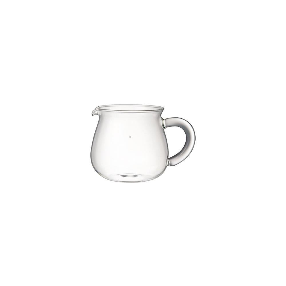 Serveur à café en verre 2 tasses