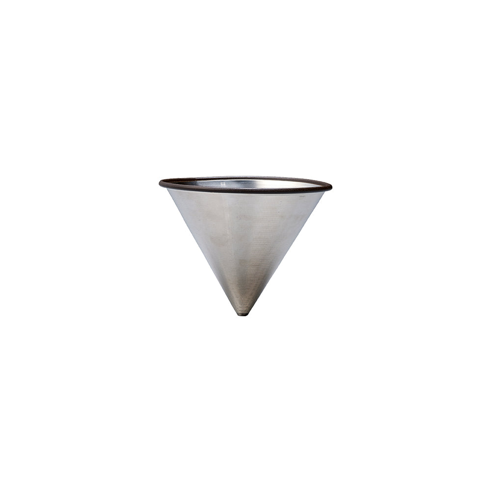 Filtre à café réutilisable en acier inoxydable 4 tasses