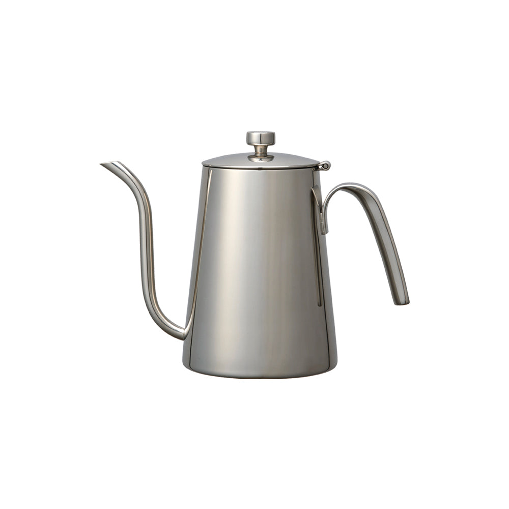 Bouilloire à café à col de cygne 900 ml mat