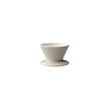 Verseuse à café manuelle 2 tasses en porcelaine