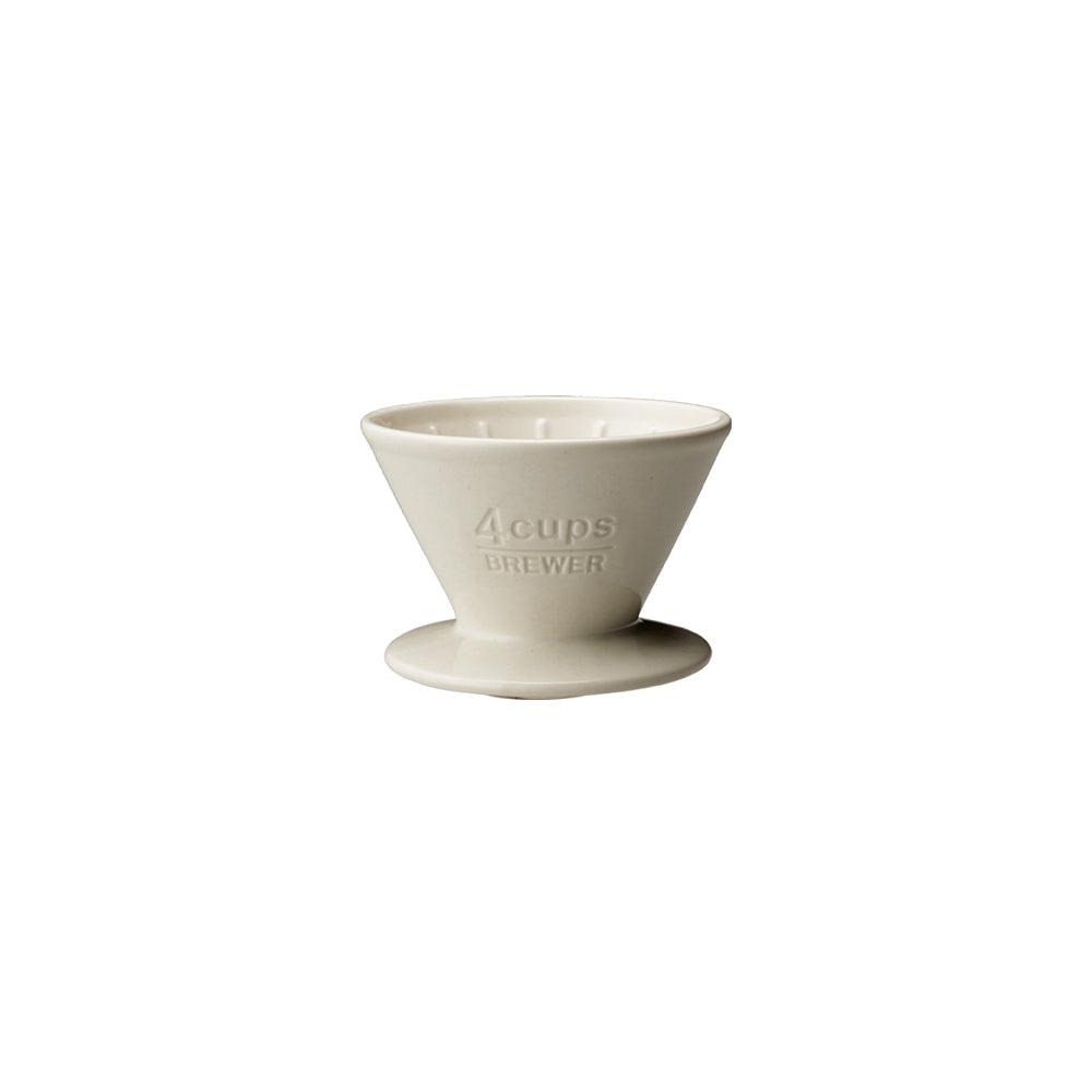 Verseuse à café en verre 2 tasses