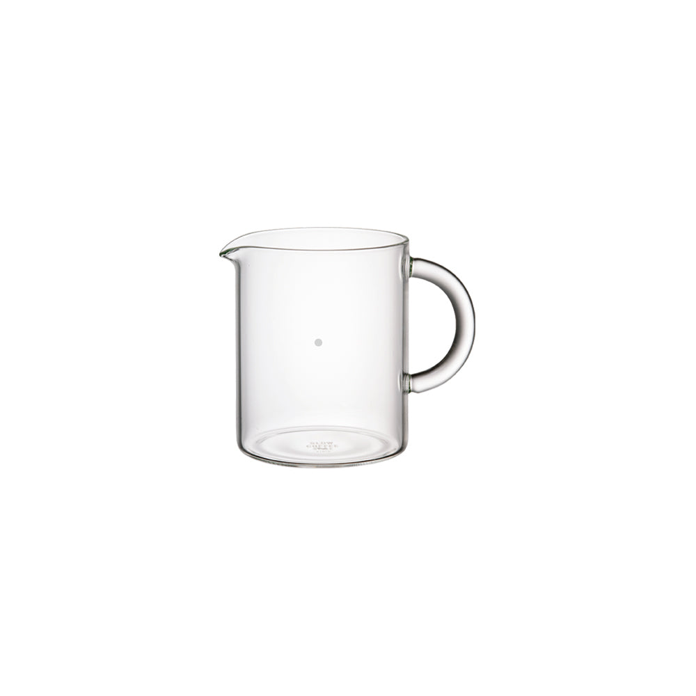 Verseuse à café en verre 2 tasses
