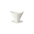 Verseuse à café manuelle en porcelaine 4 tasses