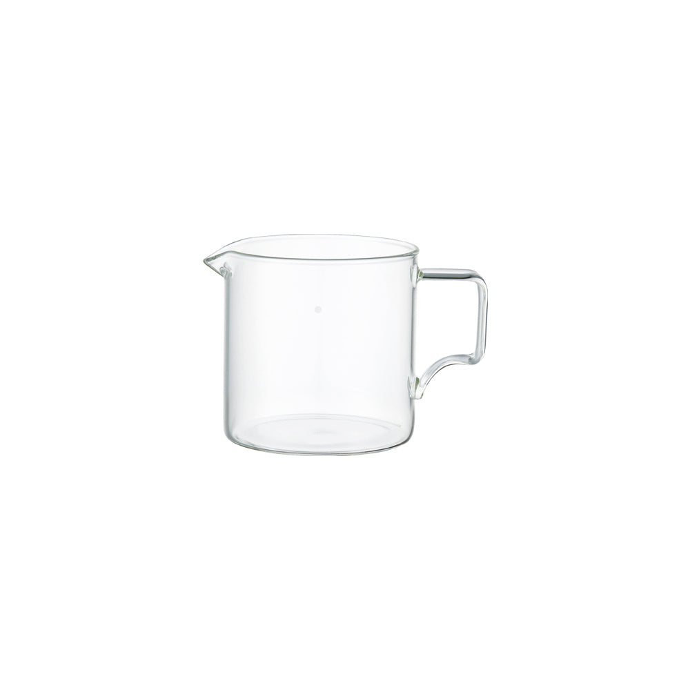 Verseuse à café en verre 2 tasses