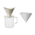 Cafetière à verser et pichet en verre 4 tasses