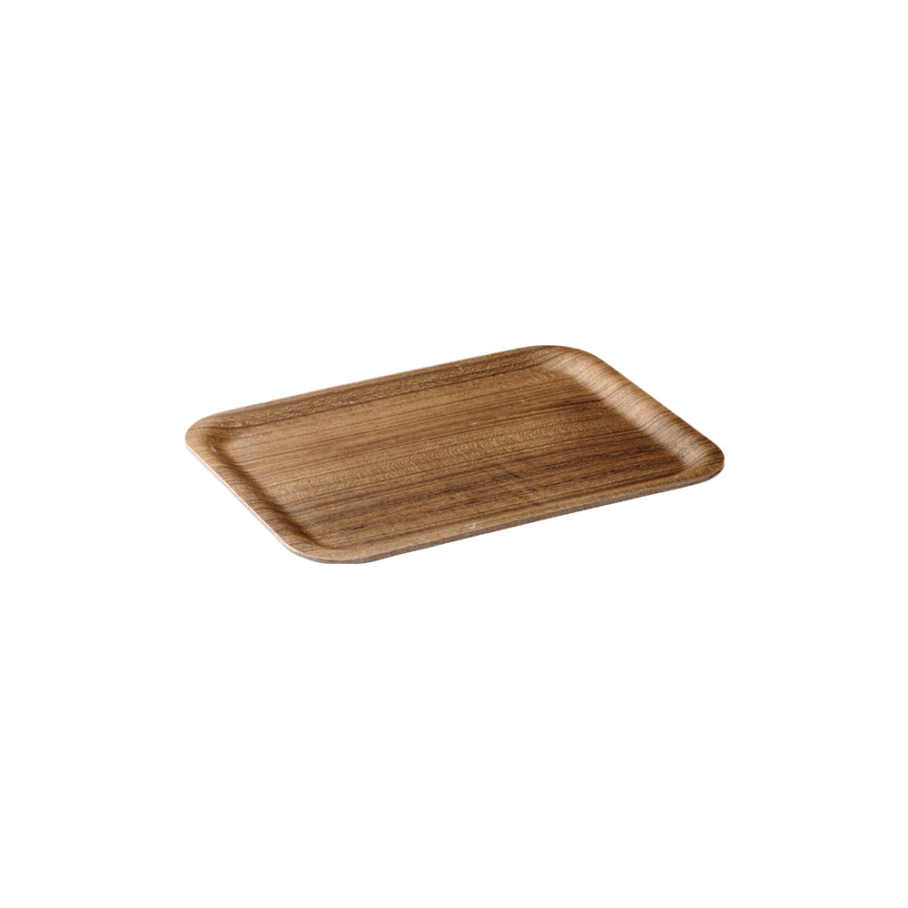 Plateau antidérapant 270×200mm teck