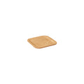 Plateau antidérapant 160×160 mm osier
