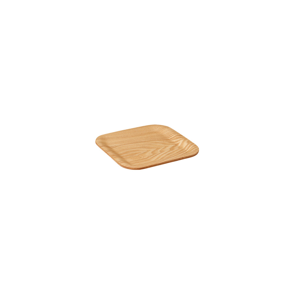 Plateau antidérapant 160×160 mm osier