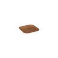 Plateau antidérapant 160×160mm teck