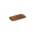 Plateau antidérapant 220×120 mm teck