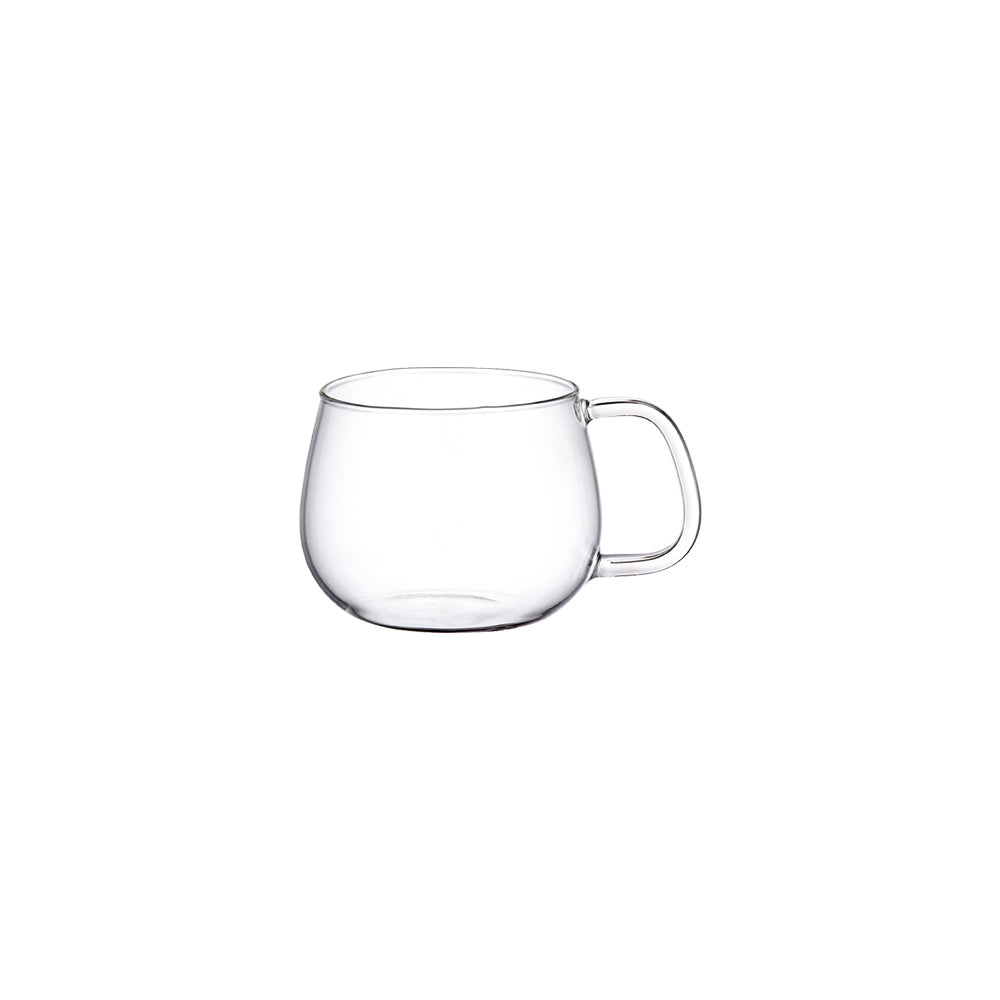 Tasse en verre résistant à la chaleur 350 ml