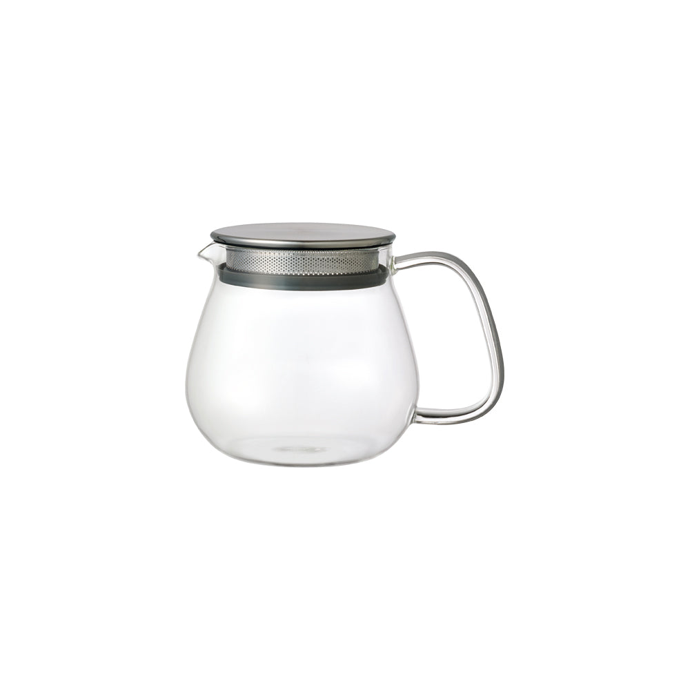 Théière en verre à bouton unique 460ml