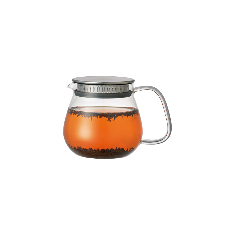 Théière en verre à bouton unique 460ml