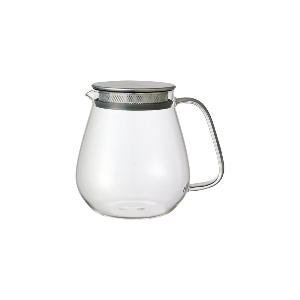 Théière en verre à bouton unique 720ml