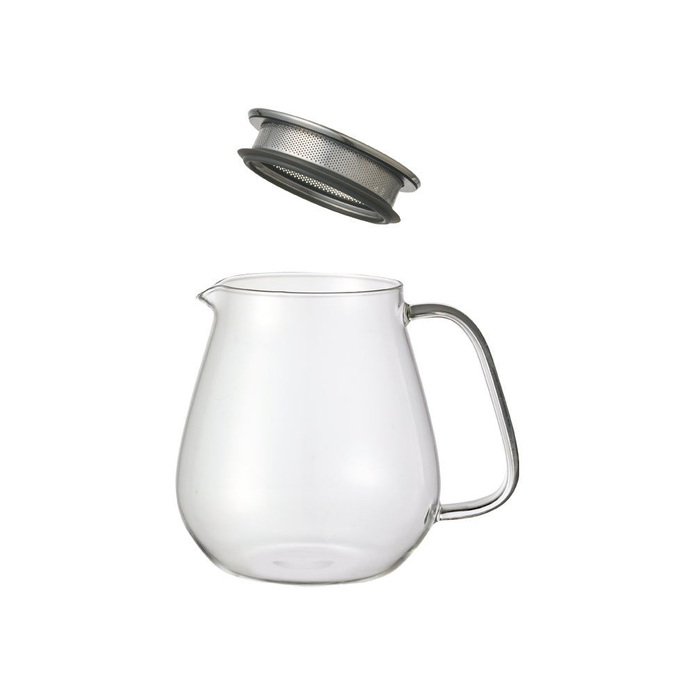 Théière en verre à bouton unique 720ml