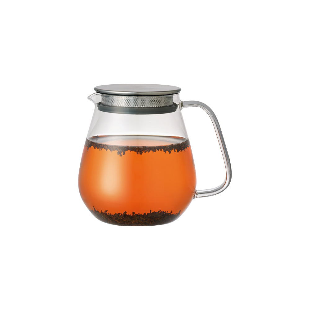 Théière en verre à bouton unique 720ml