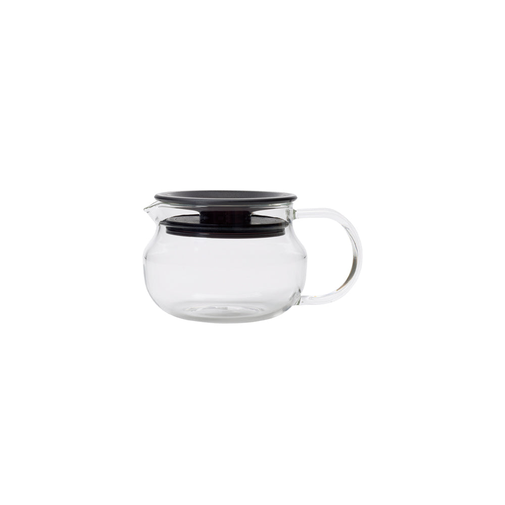 Théière en verre avec filtre intégré 280 ml