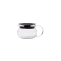 Théière en verre avec filtre intégré 280 ml