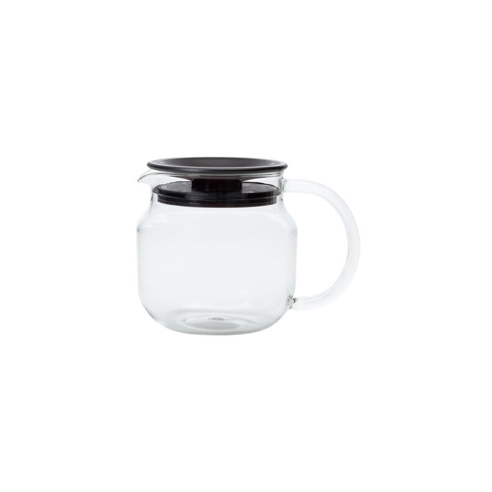 Théière en verre avec filtre intégré 450 ml