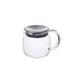 Théière en verre avec filtre intégré 450 ml