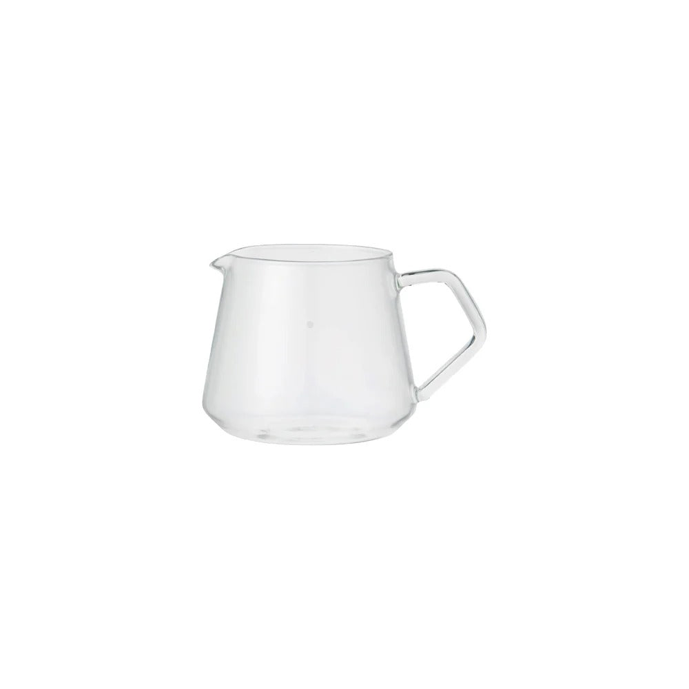 Verseuse à café en verre 2 tasses avec graduation