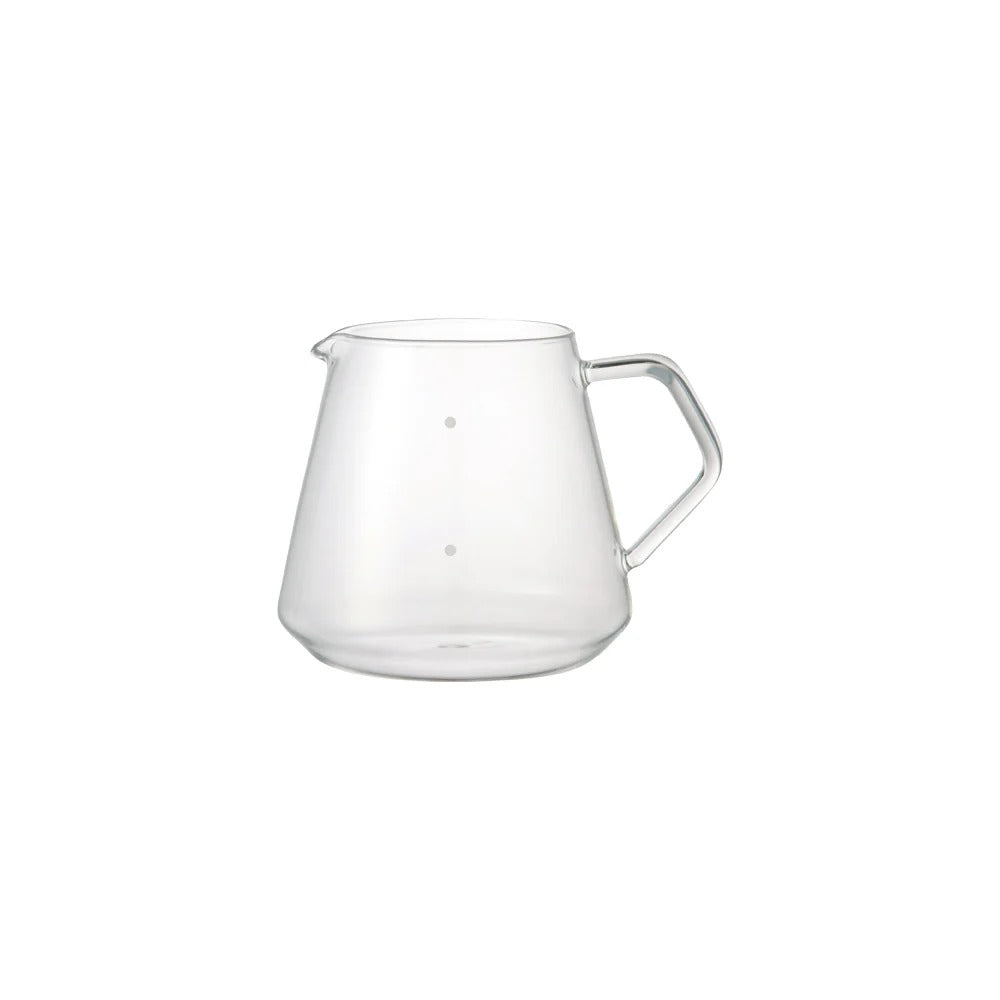 Cafetière en verre 4 tasses avec graduations