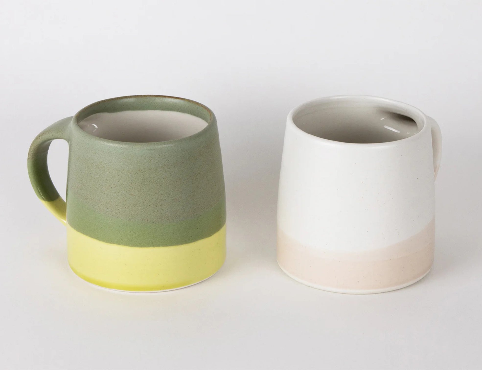 Tasse à café en porcelaine faite à la main 320 ml